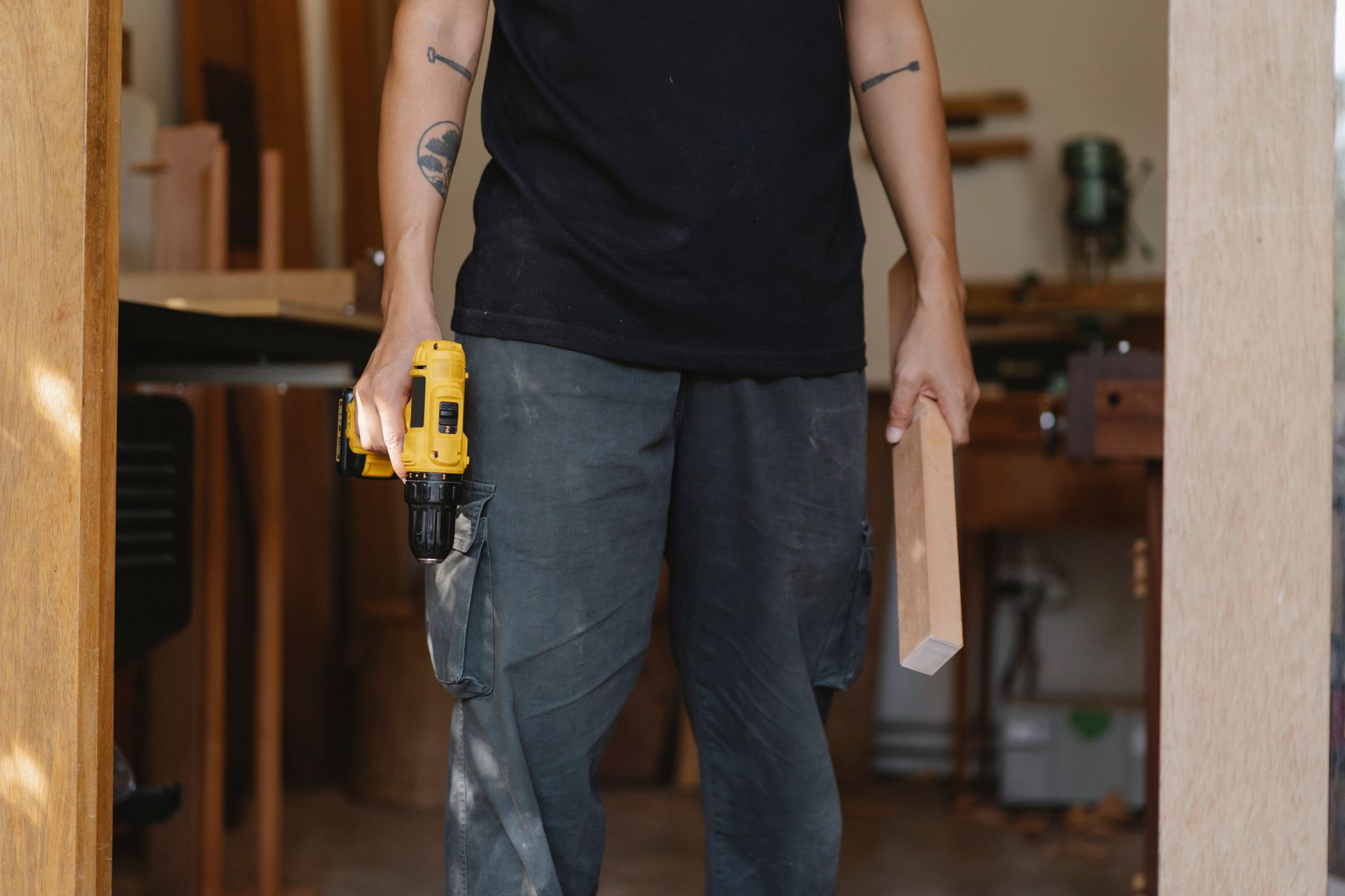 Albra Painting at work